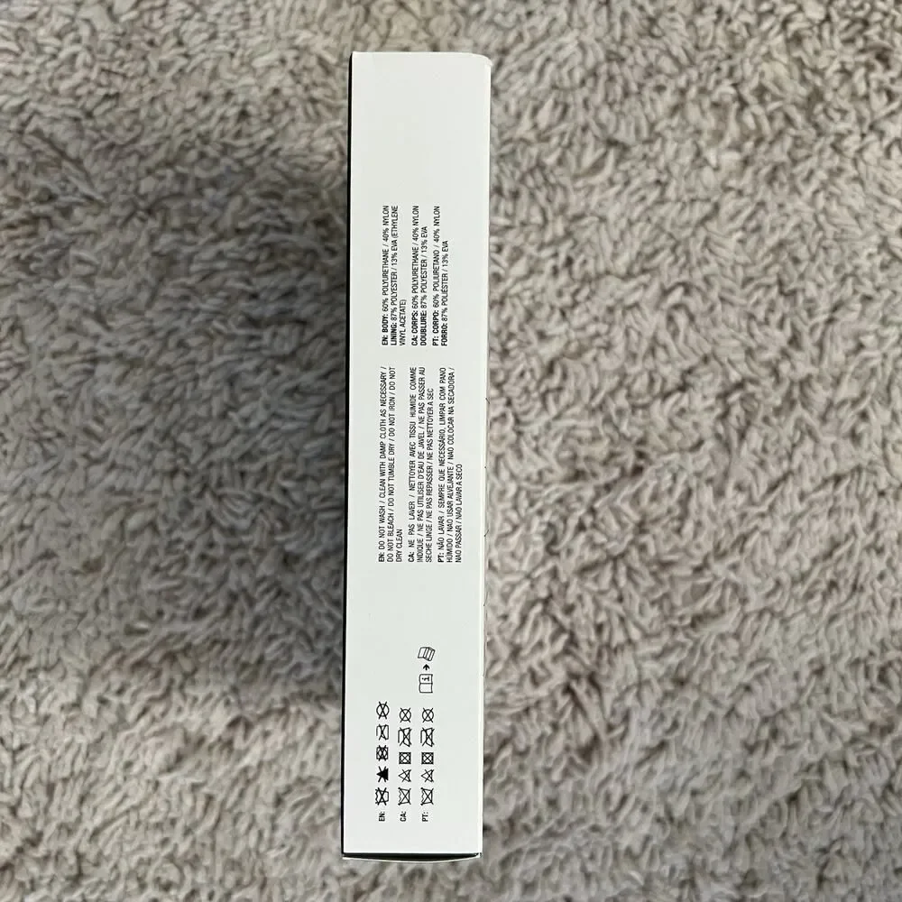 Nike Air Force 1 Card Wallet Triple White - Brand New